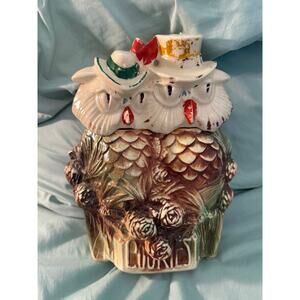 Vintage McCoy Pottery Cookie Jar